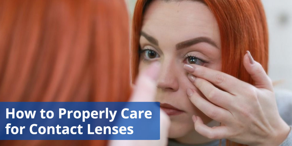 Caring for Contact Lenses